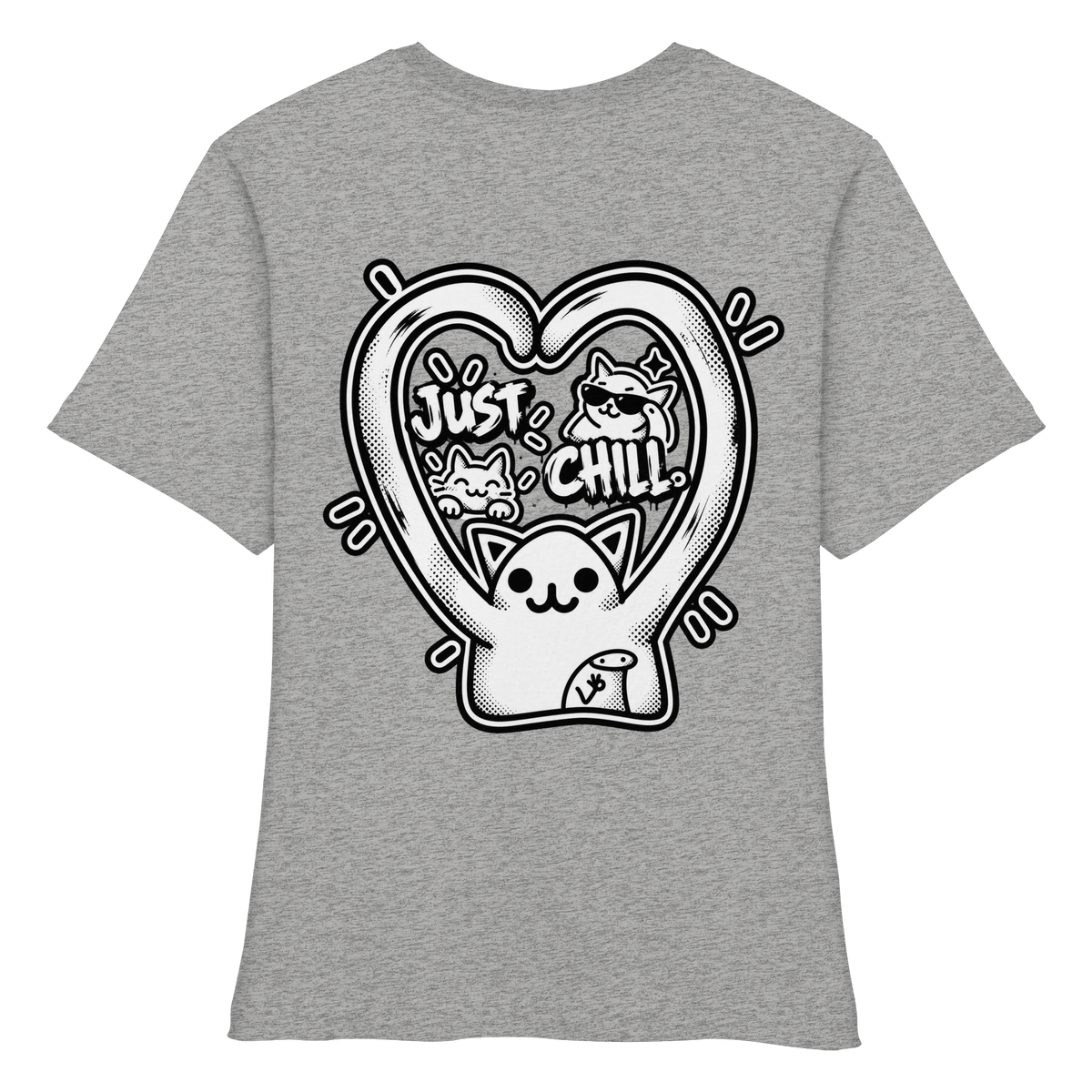 CORTiSOL basso - T-shirt biologica da donna aderente