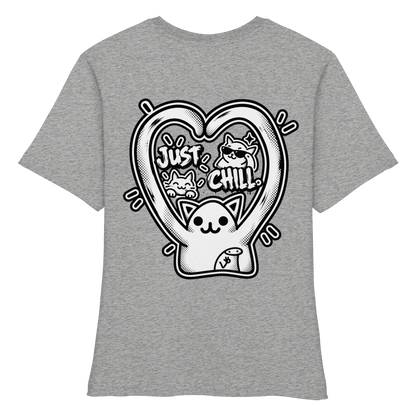 CORTiSOL basso - T-shirt biologica da donna aderente