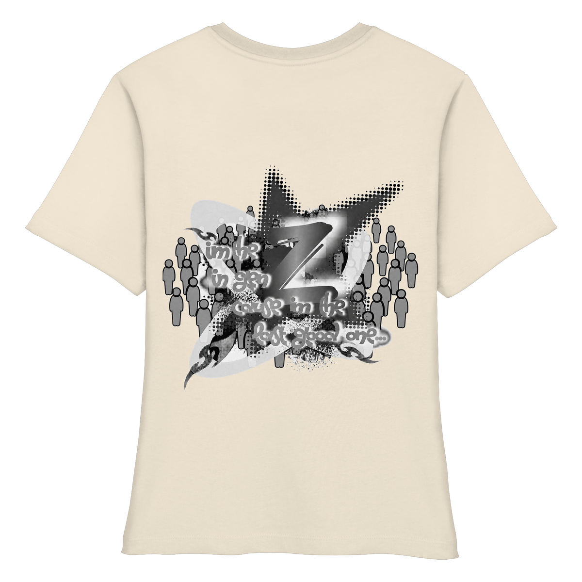 The Rebellion Z BASiC - Fitted Ladies Organic Shirt
