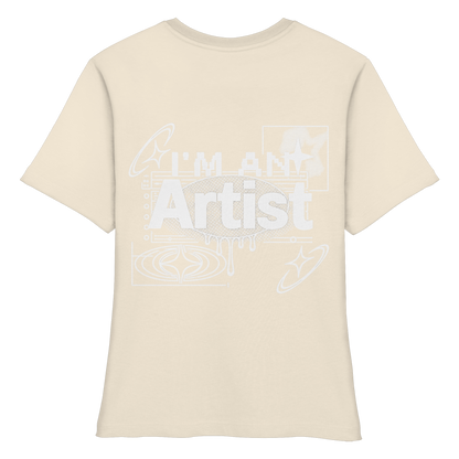 The Artist BASiCS - Kadınlar İçin Organik Kesim Tişört