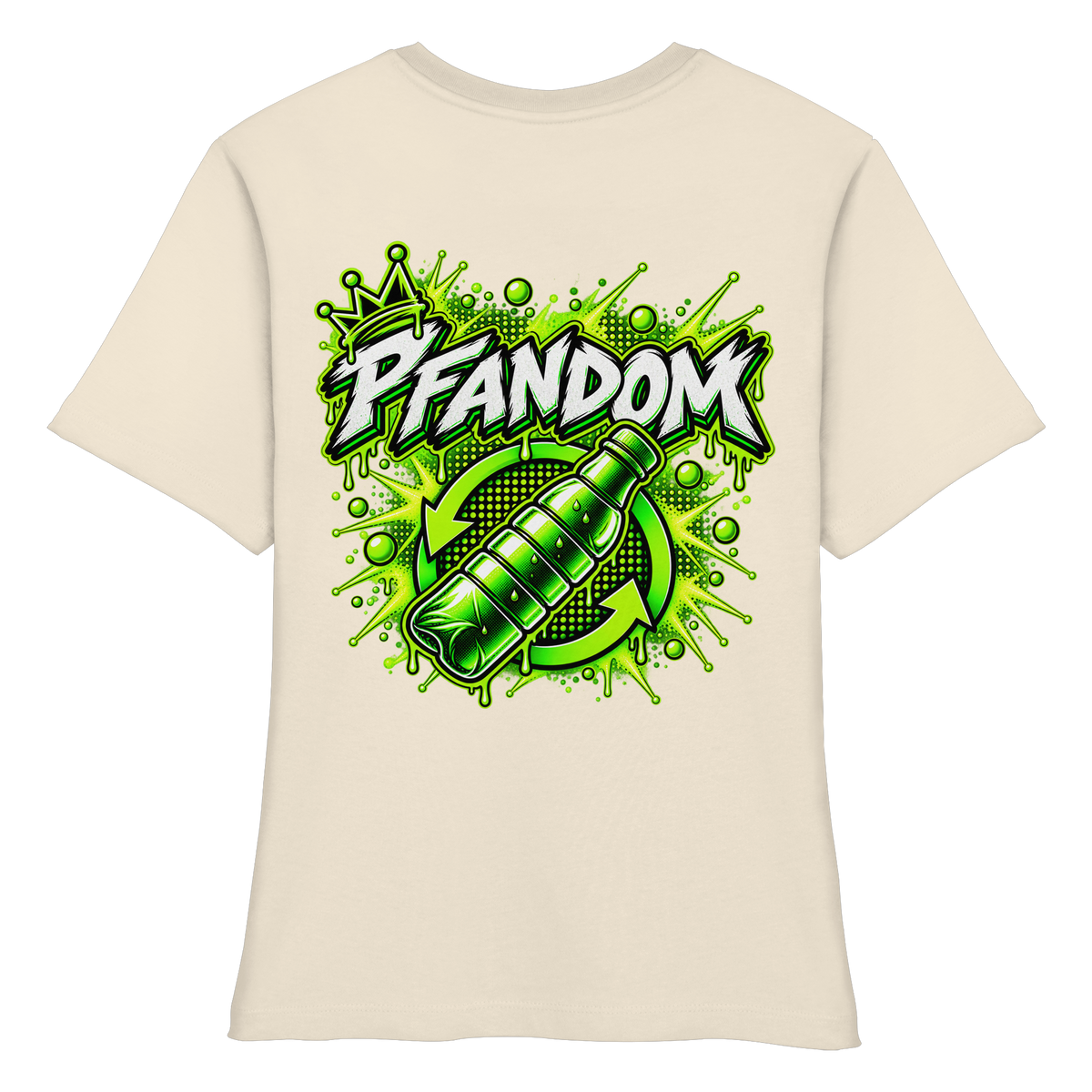 PFANDOM - Fitted Ladies Organic Shirt