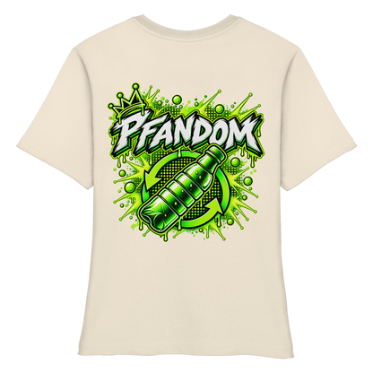 PFANDOM - Fitted Ladies Organic Shirt