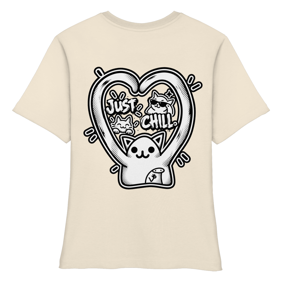 CORTiSOL basso - T-shirt biologica da donna aderente