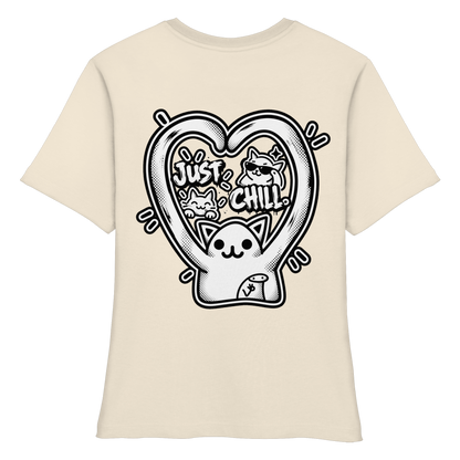 CORTiSOL basso - T-shirt biologica da donna aderente