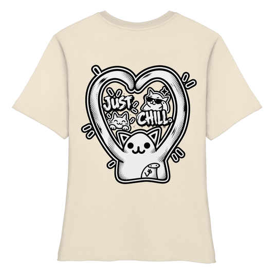 CORTiSOL basso - T-shirt biologica da donna aderente
