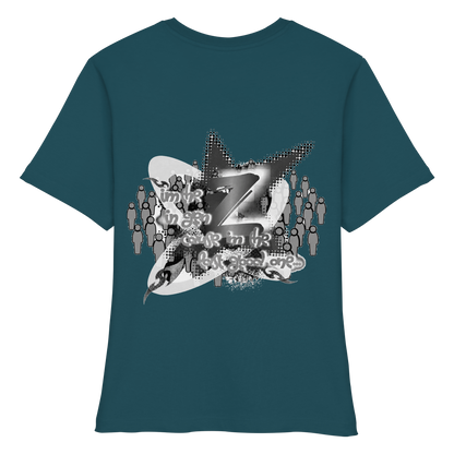 The Rebellion Z BASiC - Fitted Ladies Organic Shirt