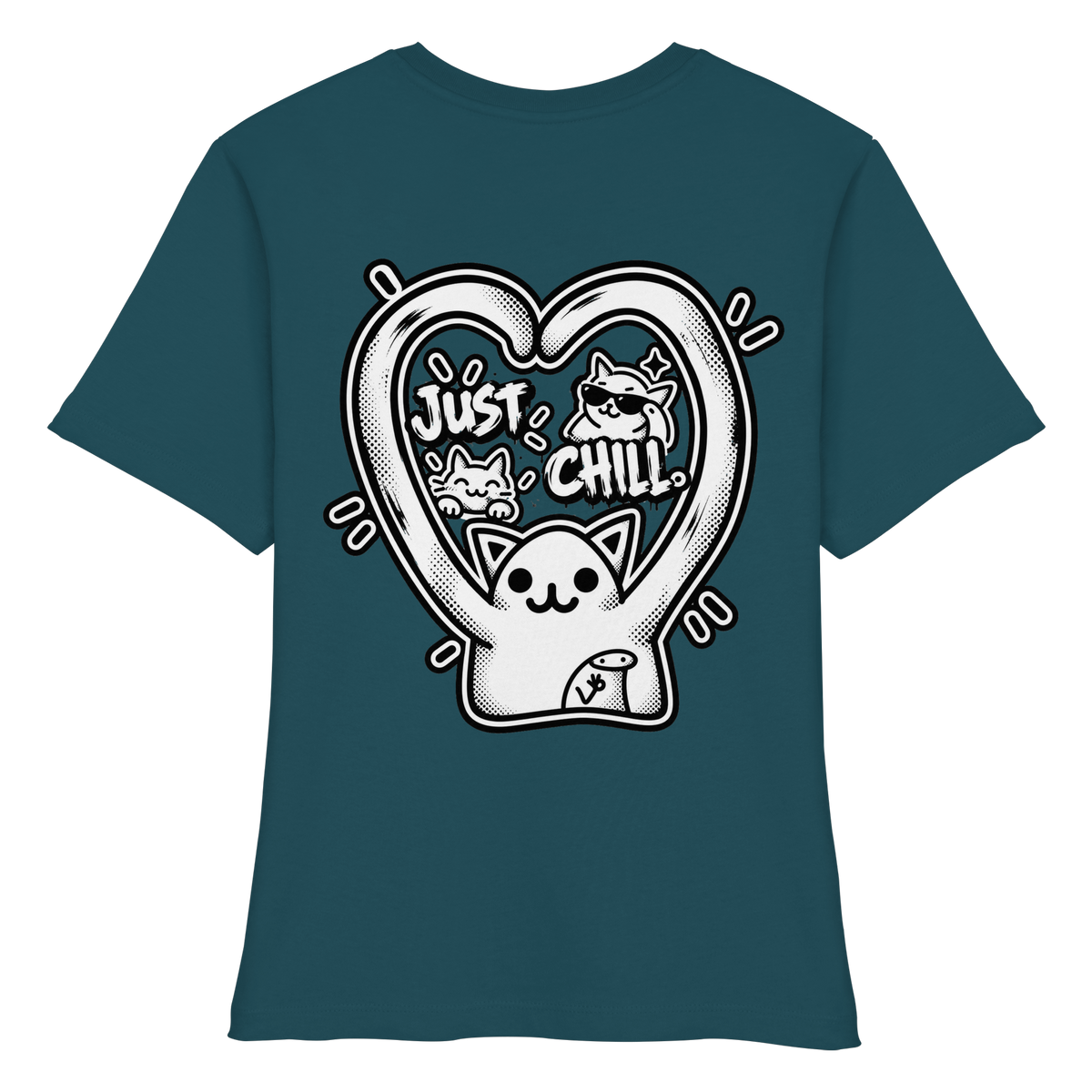 CORTiSOL basso - T-shirt biologica da donna aderente
