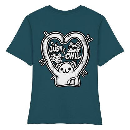 CORTiSOL basso - T-shirt biologica da donna aderente