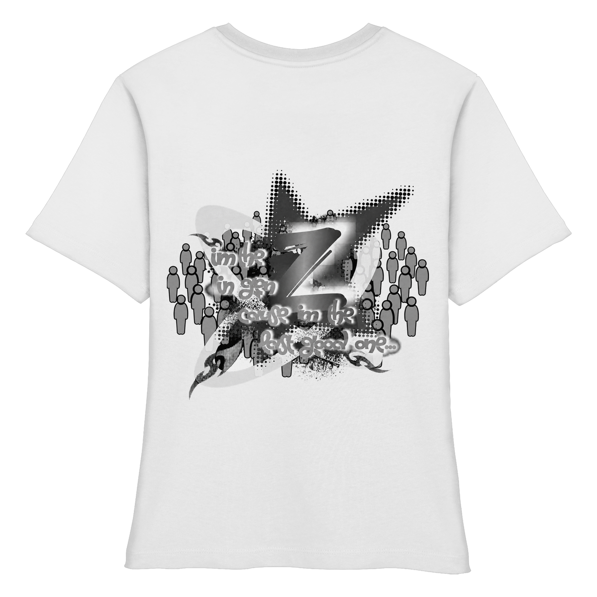 The Rebellion Z BASiC - Fitted Ladies Organic Shirt