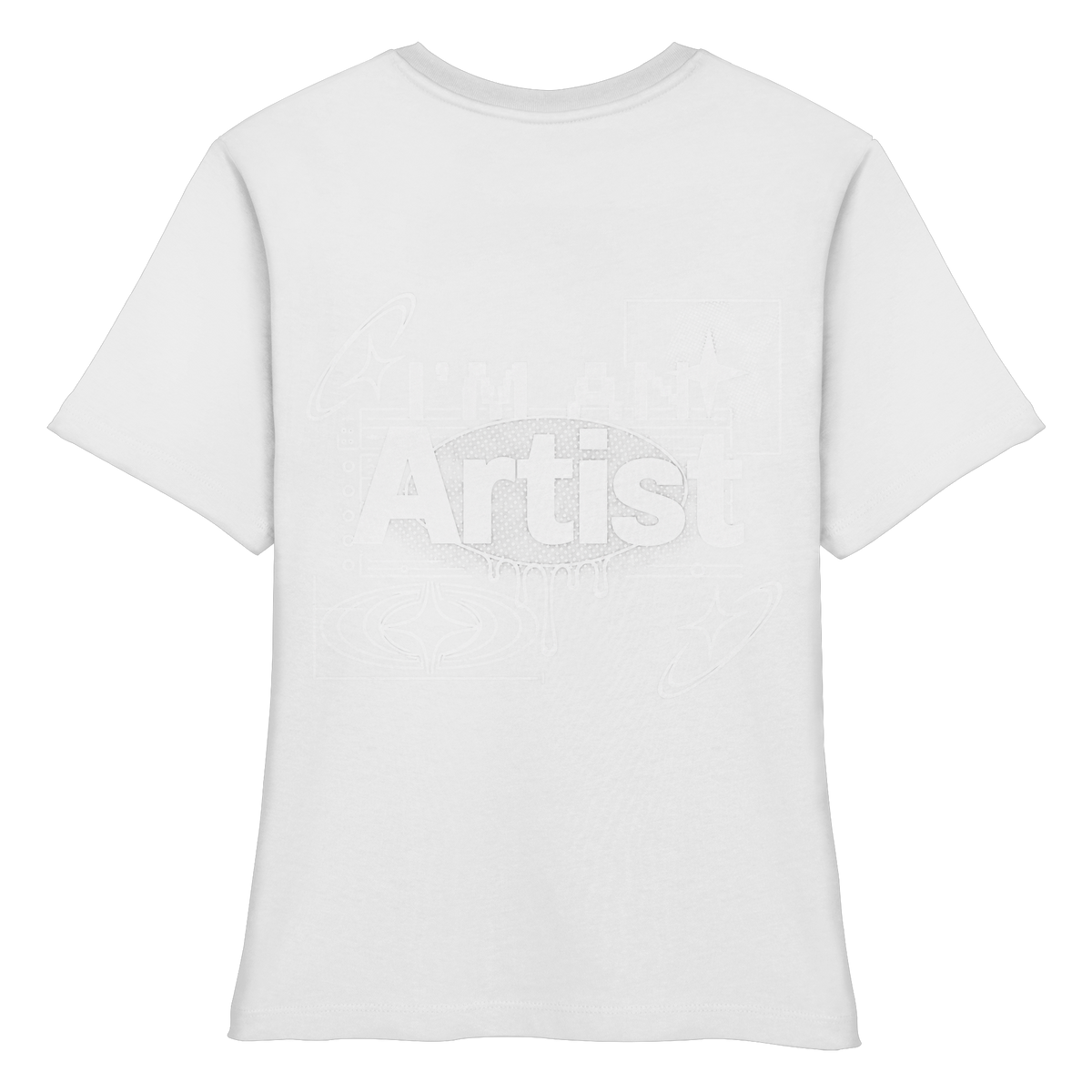 The Artist BASiCS - Kadınlar İçin Organik Kesim Tişört