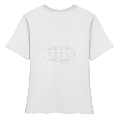 The Artist BASiCS - Kadınlar İçin Organik Kesim Tişört