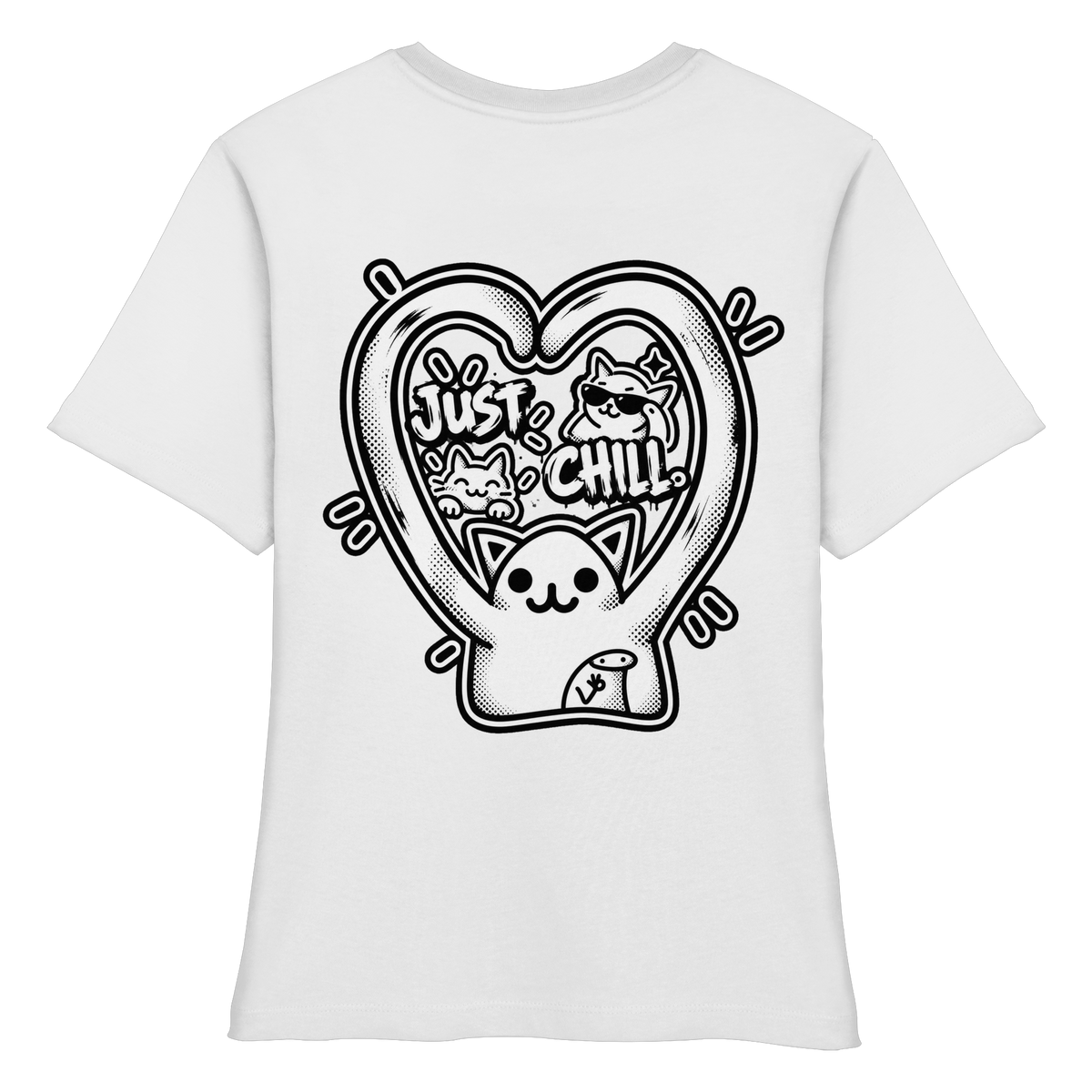 CORTiSOL basso - T-shirt biologica da donna aderente