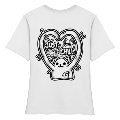 CORTiSOL basso - T-shirt biologica da donna aderente