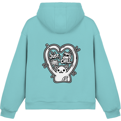 low CORTiSOL - Felpa con cappuccio boxcut Fluffy