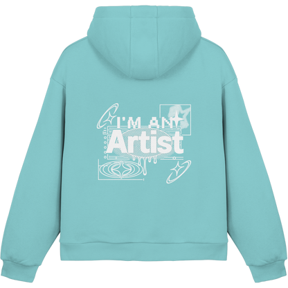 The Artist BASiCS - Fluffy Boxcut Hoodie