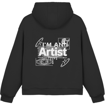 The Artist BASiCS - Fluffy Boxcut Hoodie