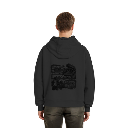 LOADiNG BASiCS - Fluffy Boxcut Hoodie