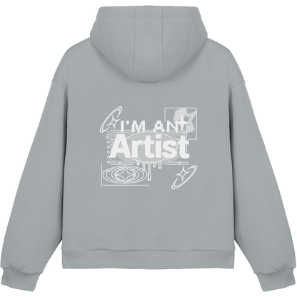 The Artist BASiCS - Fluffy Boxcut Hoodie