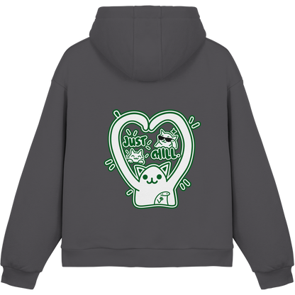 low CORTiSOL - Felpa con cappuccio boxcut Fluffy