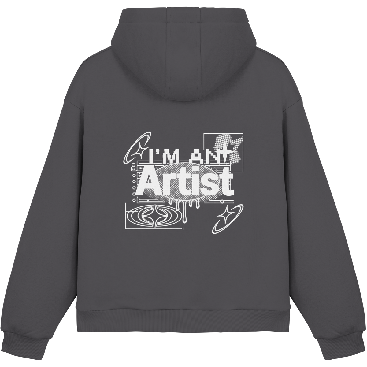 The Artist BASiCS - Fluffy Boxcut Hoodie