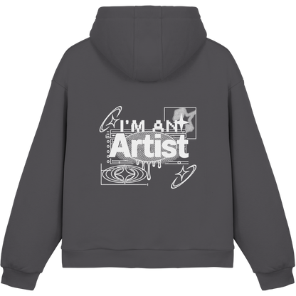 The Artist BASiCS - Fluffy Boxcut Hoodie
