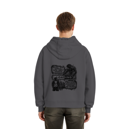 LOADiNG BASiCS - Fluffy Boxcut Hoodie