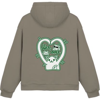 low CORTiSOL - Felpa con cappuccio boxcut Fluffy