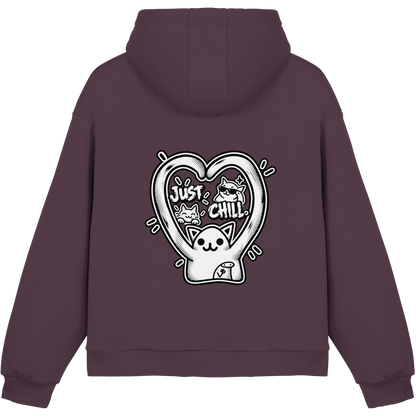 low CORTiSOL - Felpa con cappuccio boxcut Fluffy