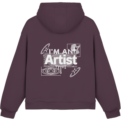 The Artist BASiCS - Fluffy Boxcut Hoodie