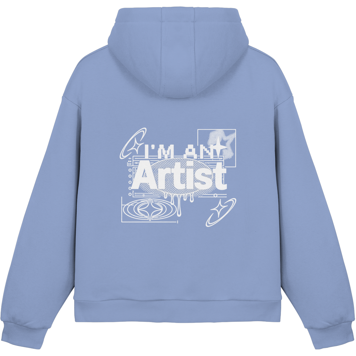 The Artist BASiCS - Fluffy Boxcut Hoodie