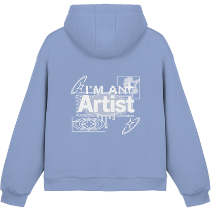 The Artist BASiCS - Fluffy Boxcut Hoodie