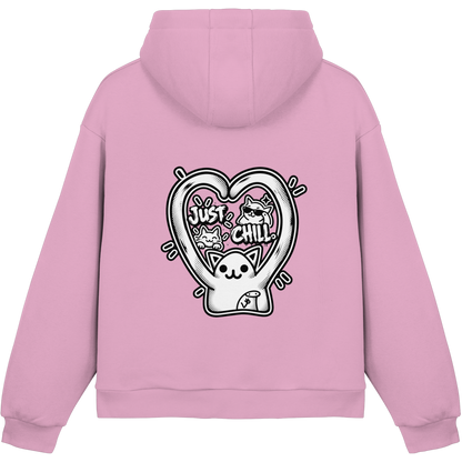 low CORTiSOL - Felpa con cappuccio boxcut Fluffy