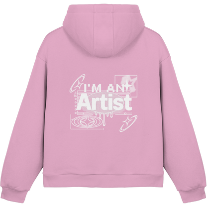 The Artist BASiCS - Fluffy Boxcut Hoodie