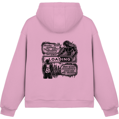 LOADiNG BASiCS - Fluffy Boxcut Hoodie