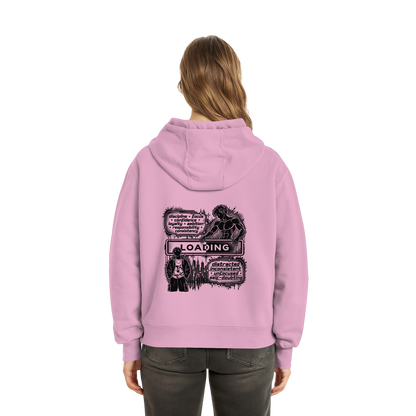 LOADiNG BASiCS - Fluffy Boxcut Hoodie