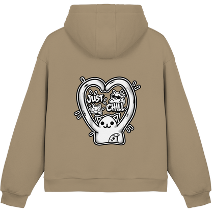 low CORTiSOL - Felpa con cappuccio boxcut Fluffy