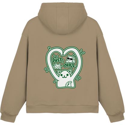 low CORTiSOL - Felpa con cappuccio boxcut Fluffy