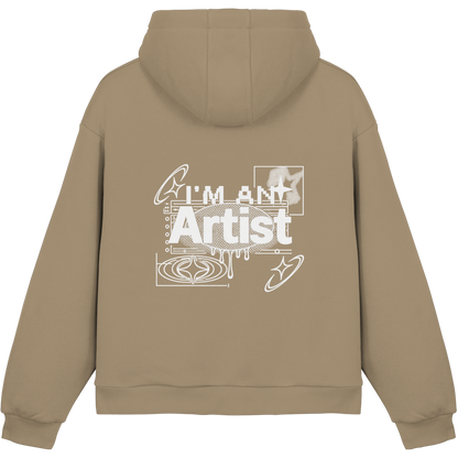 The Artist BASiCS - Fluffy Boxcut Hoodie