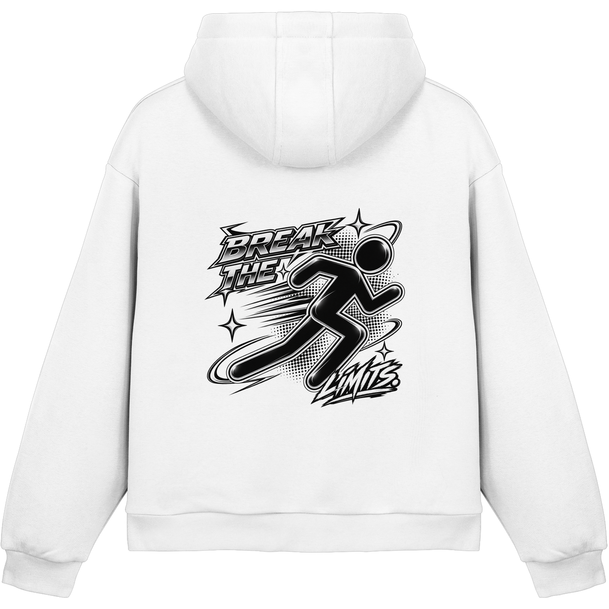 The JoGGer BASiCS - Fluffy Boxcut Hoodie