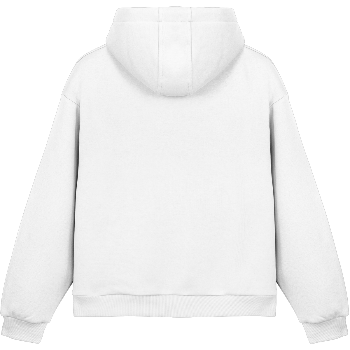 The REAL LOVE BASiCS - Fluffy Boxcut Hoodie