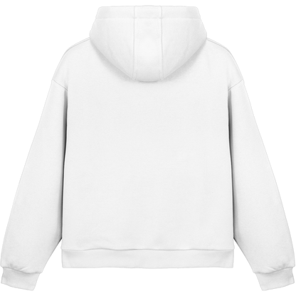 The REAL LOVE BASiCS - Fluffy Boxcut Hoodie
