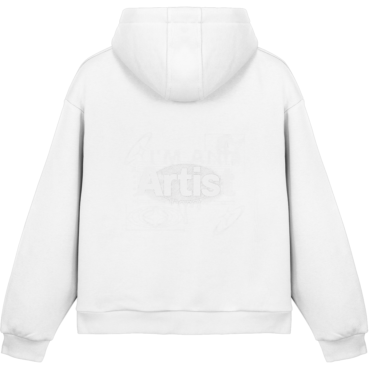 The Artist BASiCS - Fluffy Boxcut Hoodie