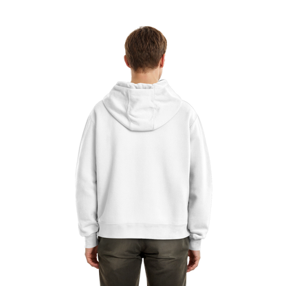 The REAL LOVE BASiCS - Fluffy Boxcut Hoodie