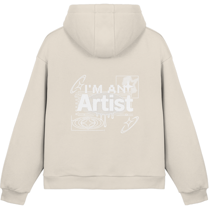 The Artist BASiCS - Fluffy Boxcut Hoodie