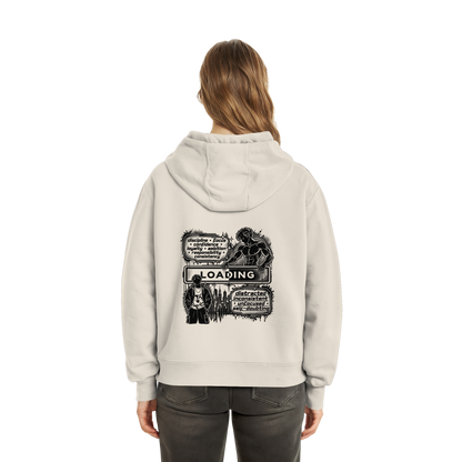 LOADiNG BASiCS - Fluffy Boxcut Hoodie