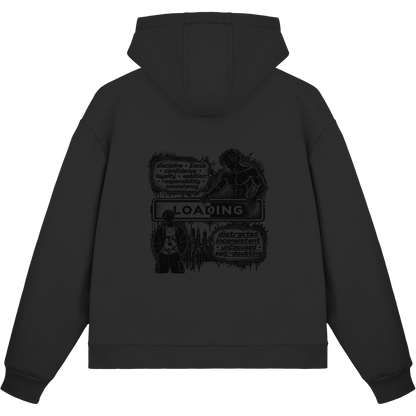 LOADiNG BASiCS - Fluffy Boxcut Zipper