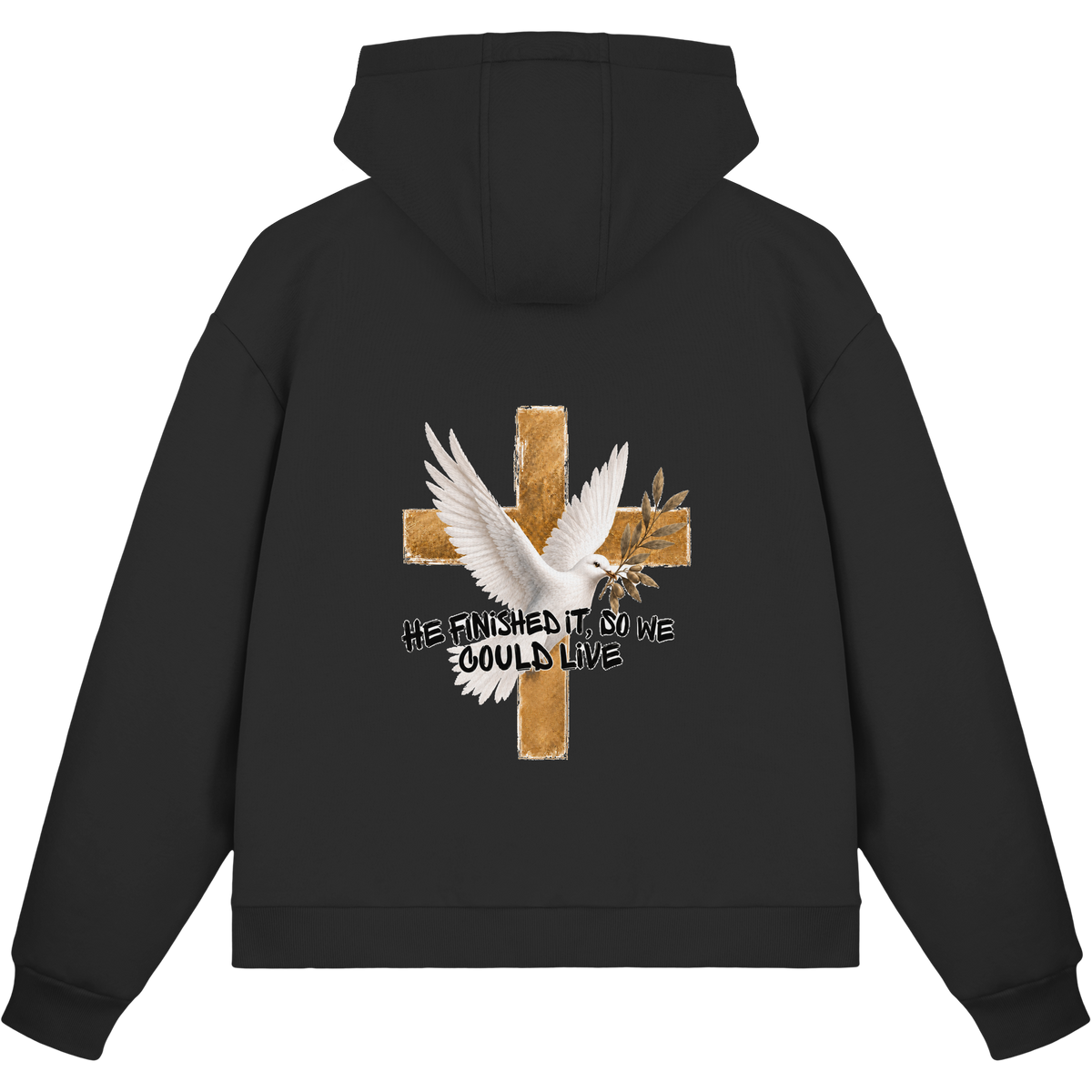 Savior collection  - Fluffy Boxcut Zipper