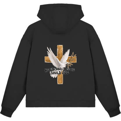 Savior collection  - Fluffy Boxcut Zipper