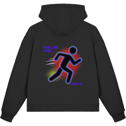 The JoGGer - Fluffy Boxcut Zipper