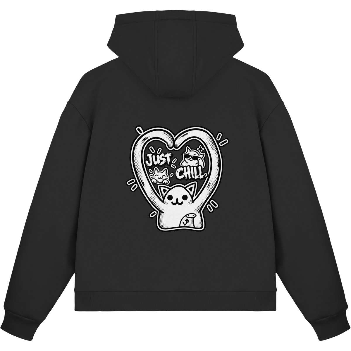 niedriges CORTiSOL - Fluffy Boxcut Zipper
